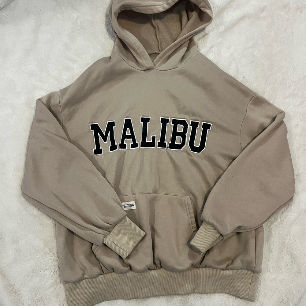 Tan Shein Malibu Hoodie